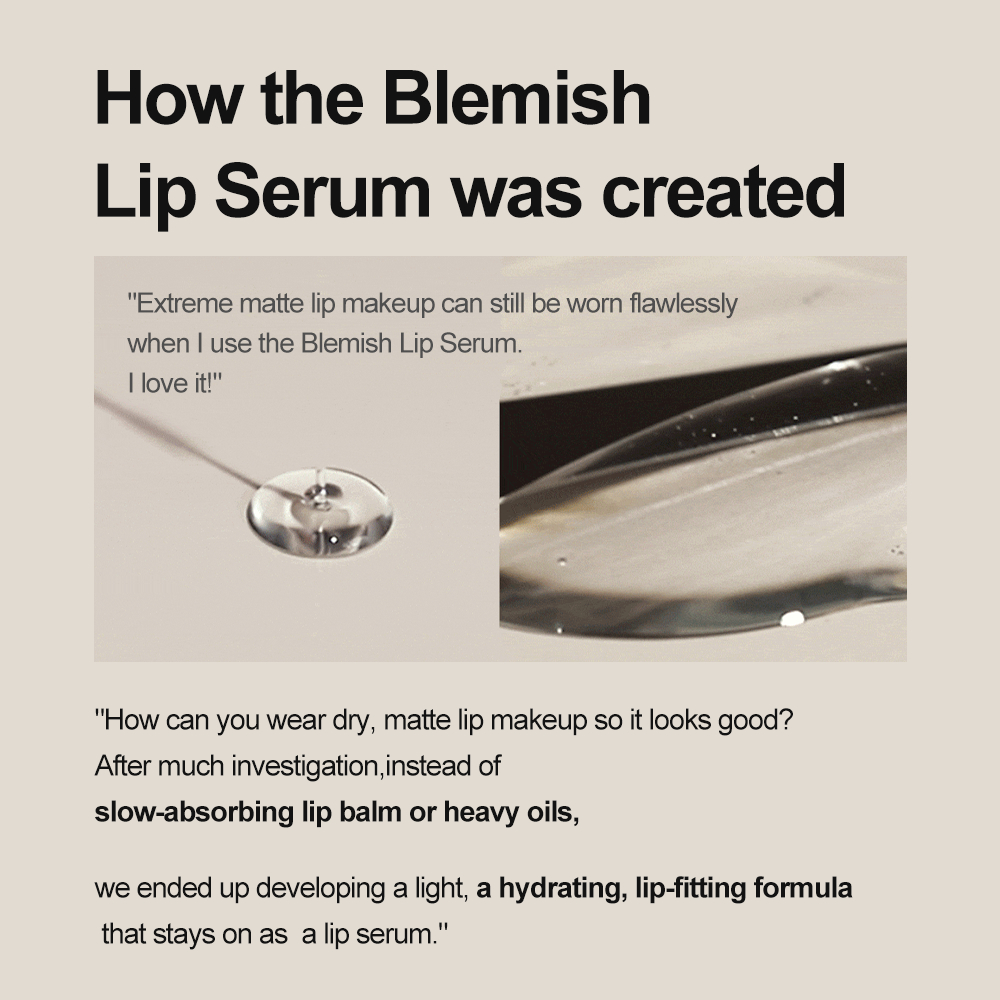 Serum Tẩy Lông Môi papa recipe 3.5ml