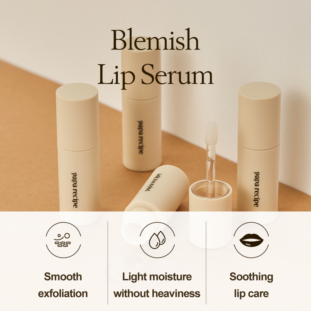 Serum Tẩy Lông Môi papa recipe 3.5ml
