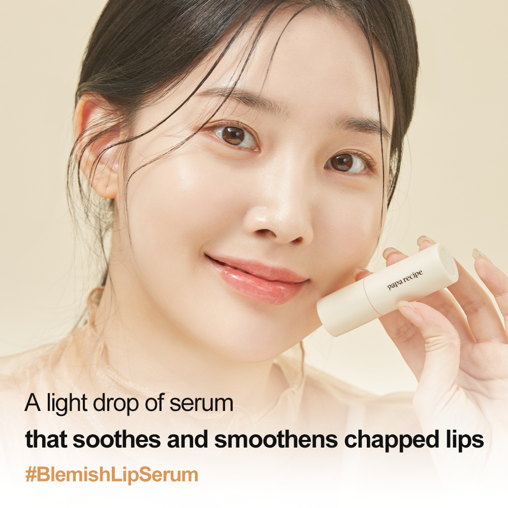 Serum Tẩy Lông Môi papa recipe 3.5ml
