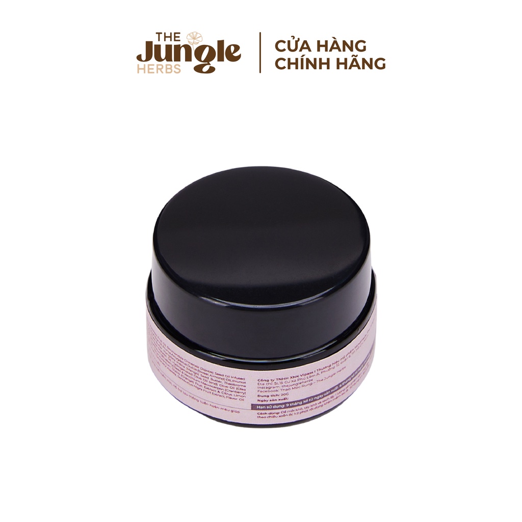 ⚡ FREESHIP⚡ Tẩy da chết môi Nho Rừng Handmade giảm thâm sạm và chống lão hoá