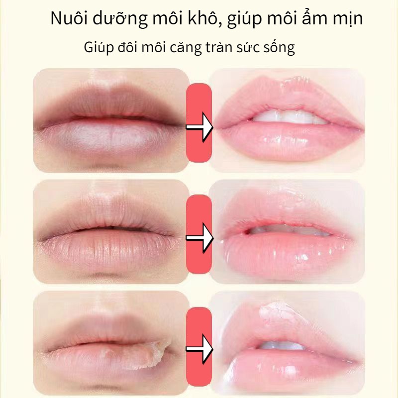 Vaseline Son dưỡng môi Tẩy da chết da khô môi nứt nẻ Dưỡng Ẩm Hiệu Quả Labocare Pantenolips chăm sóc môi