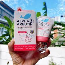Kem giảm thâm nách, thâm mông, bẹn, đầu gối Alpha Arbutin cam kết hết thâm 100%