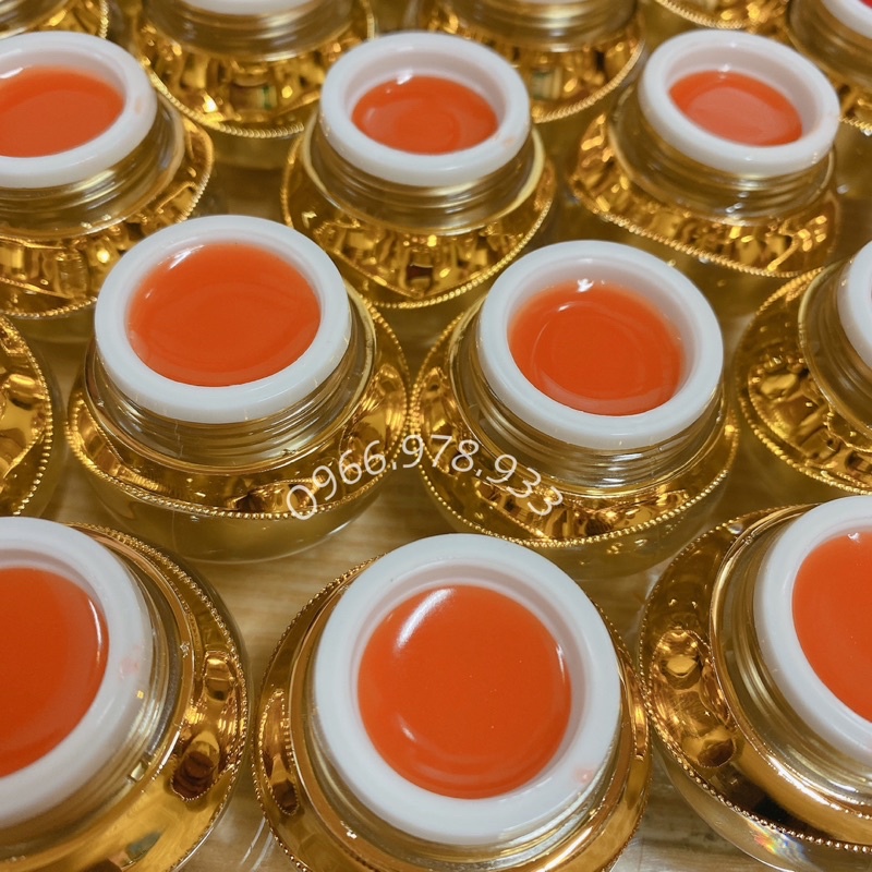 Son Dưỡng Môi Kích Nên Màu Sau Phun Xăm ,Chống Loang Màu ( hũ Vua Vàng 5g mẫu sang ,xịn)