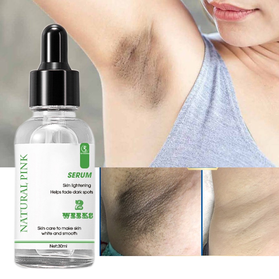 Serum Thâm Nách Bẹn Mông Đầu Gối Natural Pink 15ml .Tinh chất khử thâm làm sáng vùng da thâm hiệu quả