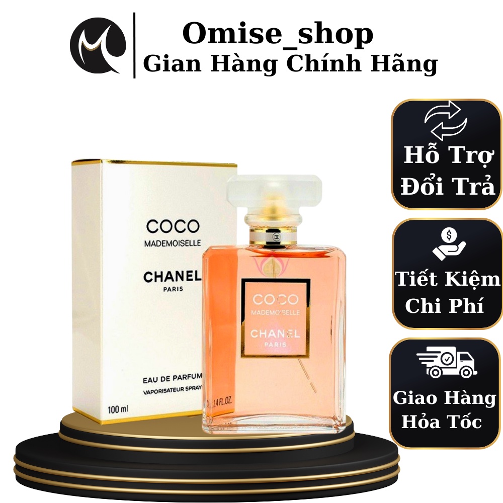Nước hoa Nữ Coco Cha_neI trắng 100ml – Ngọt ngào – Thanh lịch