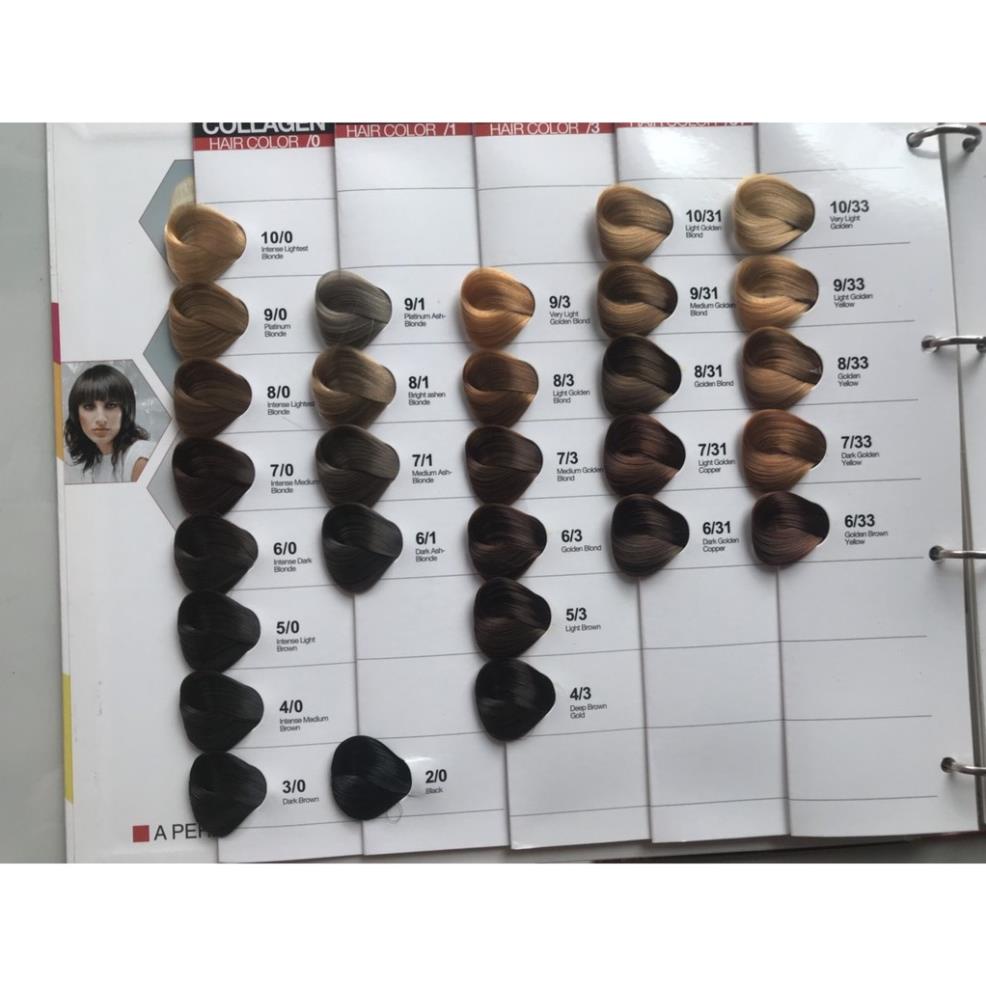 Thuốc Nhuộm Tóc Màu Nhuộm Hàn Quốc Đủ màu – Chưa kèm oxi N02