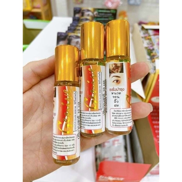 Serum kích mọc Mày, mọc Mi mọc Tóc, mọc Râu GENIVE Thái lan chính hãng