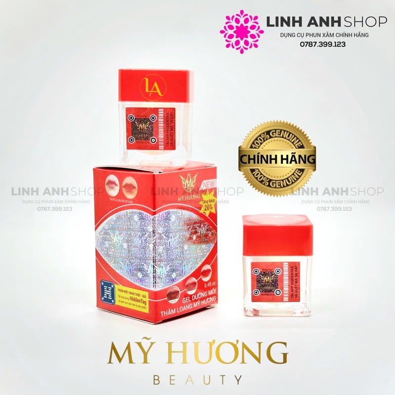 DƯỠNG MÔI THÂM LOANG MỸ HƯƠNG (Chuẩn Chính Hãng) Kích màu Môi