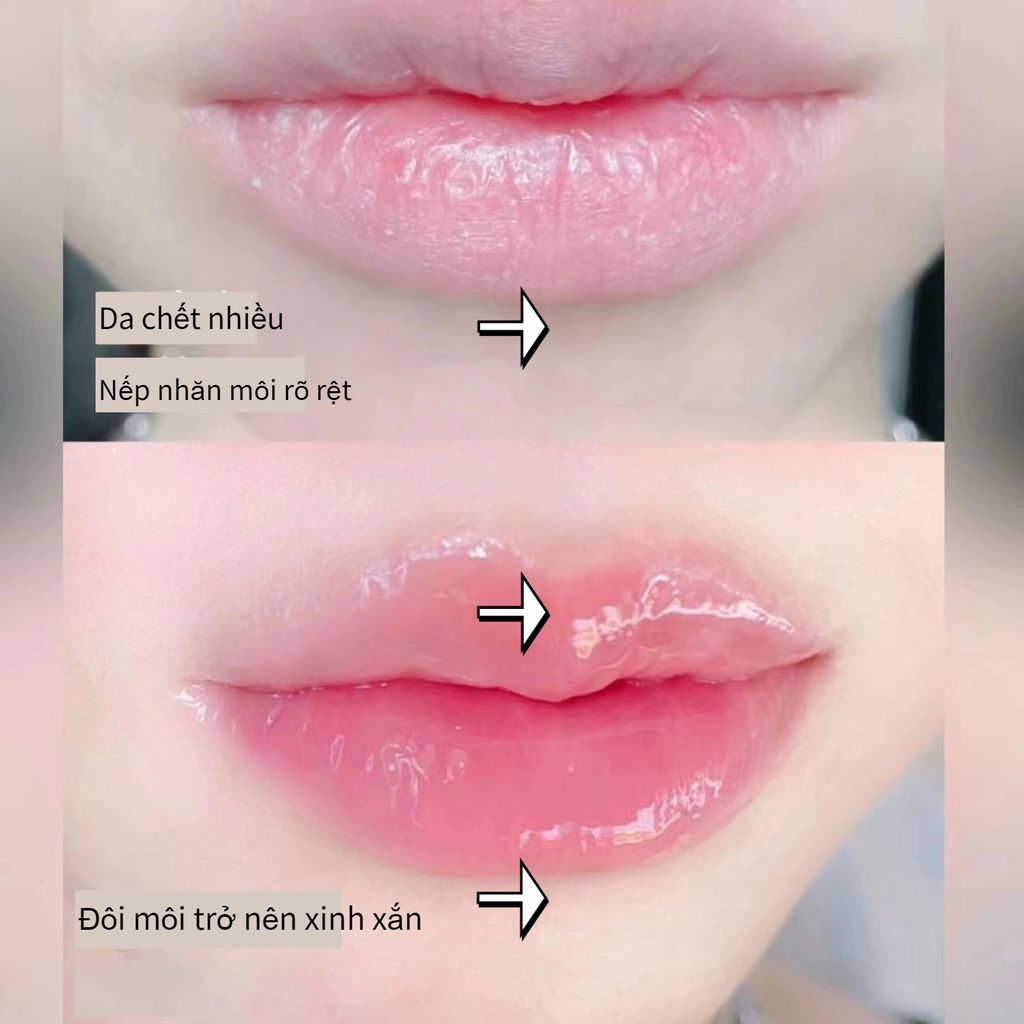 Vaseline Son dưỡng môi Tẩy da chết da khô môi nứt nẻ Dưỡng Ẩm Hiệu Quả Labocare Pantenolips chăm sóc môi