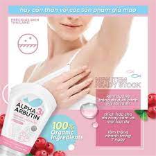 Kem giảm thâm nách, thâm mông, bẹn, đầu gối Alpha Arbutin cam kết hết thâm 100%