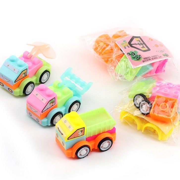[Giá sỉ]Bộ đồ chơi xếp hình lego xe oto cho bé phát triển tư duy