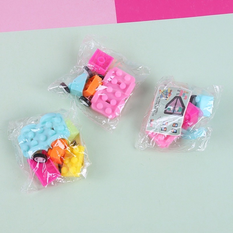 [Giá sỉ]Bộ đồ chơi xếp hình lego xe oto cho bé phát triển tư duy
