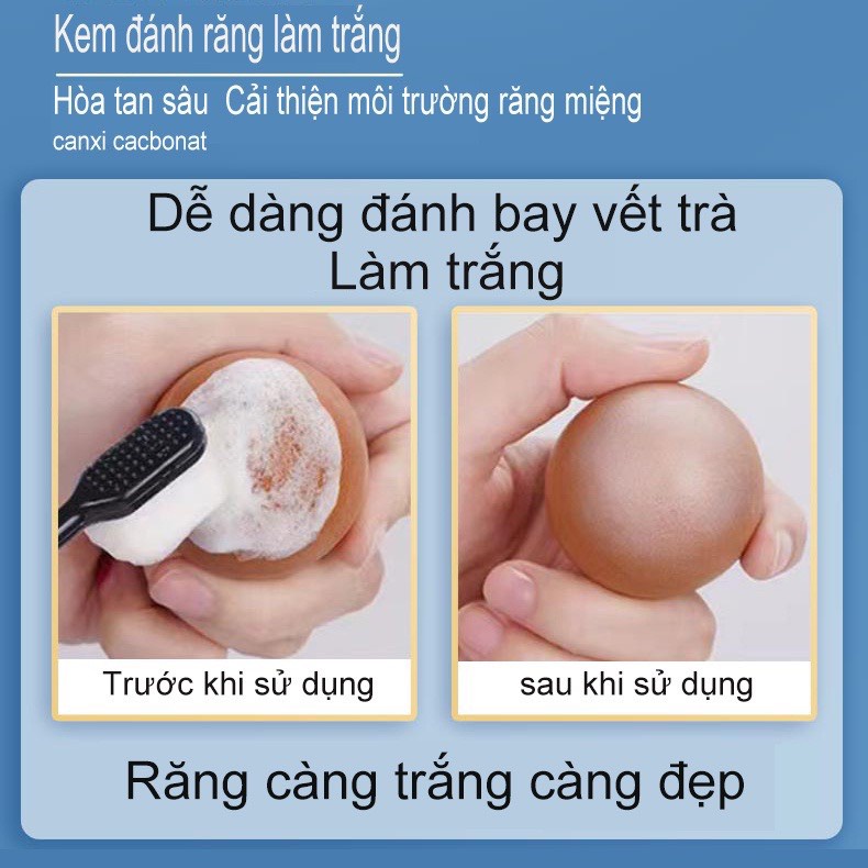 KEM ĐÁNH RĂNG Hunmui, Giúp Trắng Răng Giảm Ố Vàng, Hết Hôi Miệng