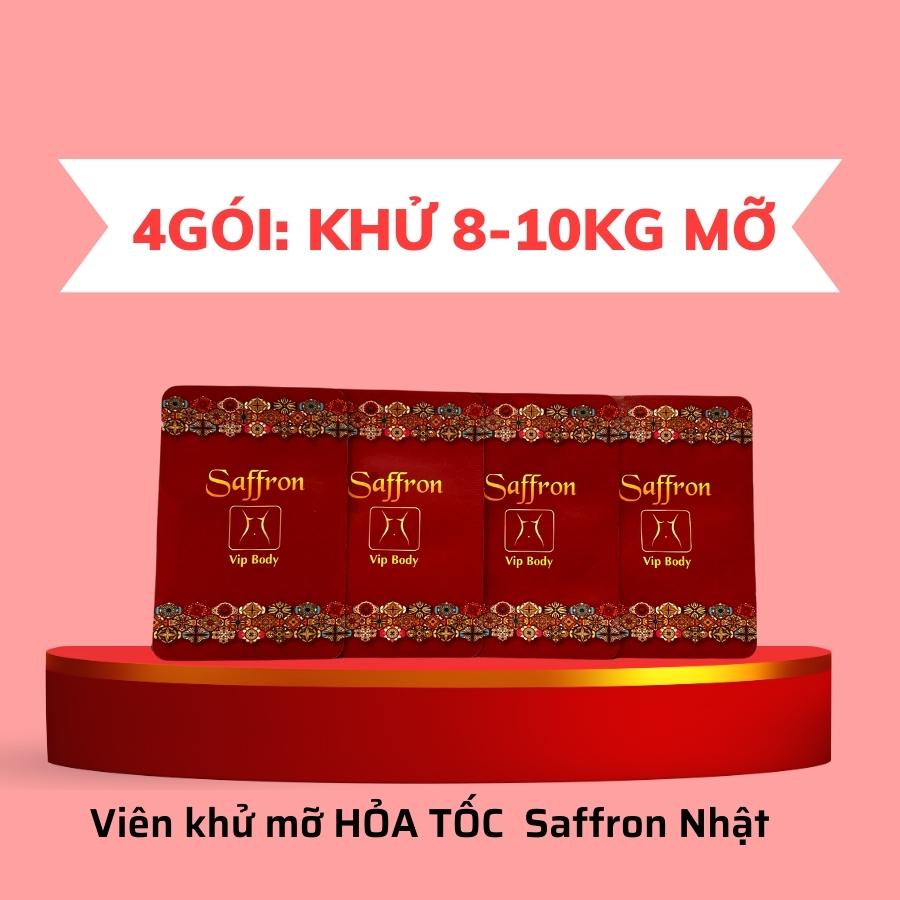 [SIÊU MẠNH – CẤP TỐC] giảm cân Saffron  Nhật liệu trình 7 ngày
