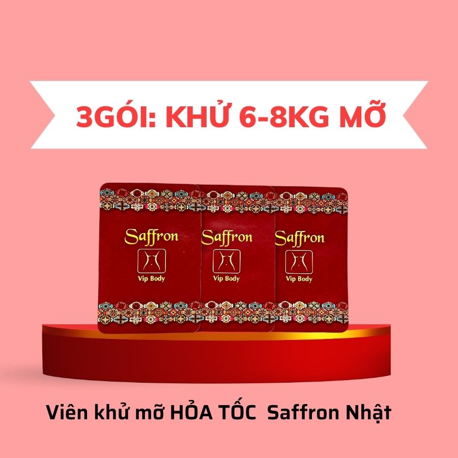 [SIÊU MẠNH – CẤP TỐC] giảm cân Saffron  Nhật liệu trình 7 ngày