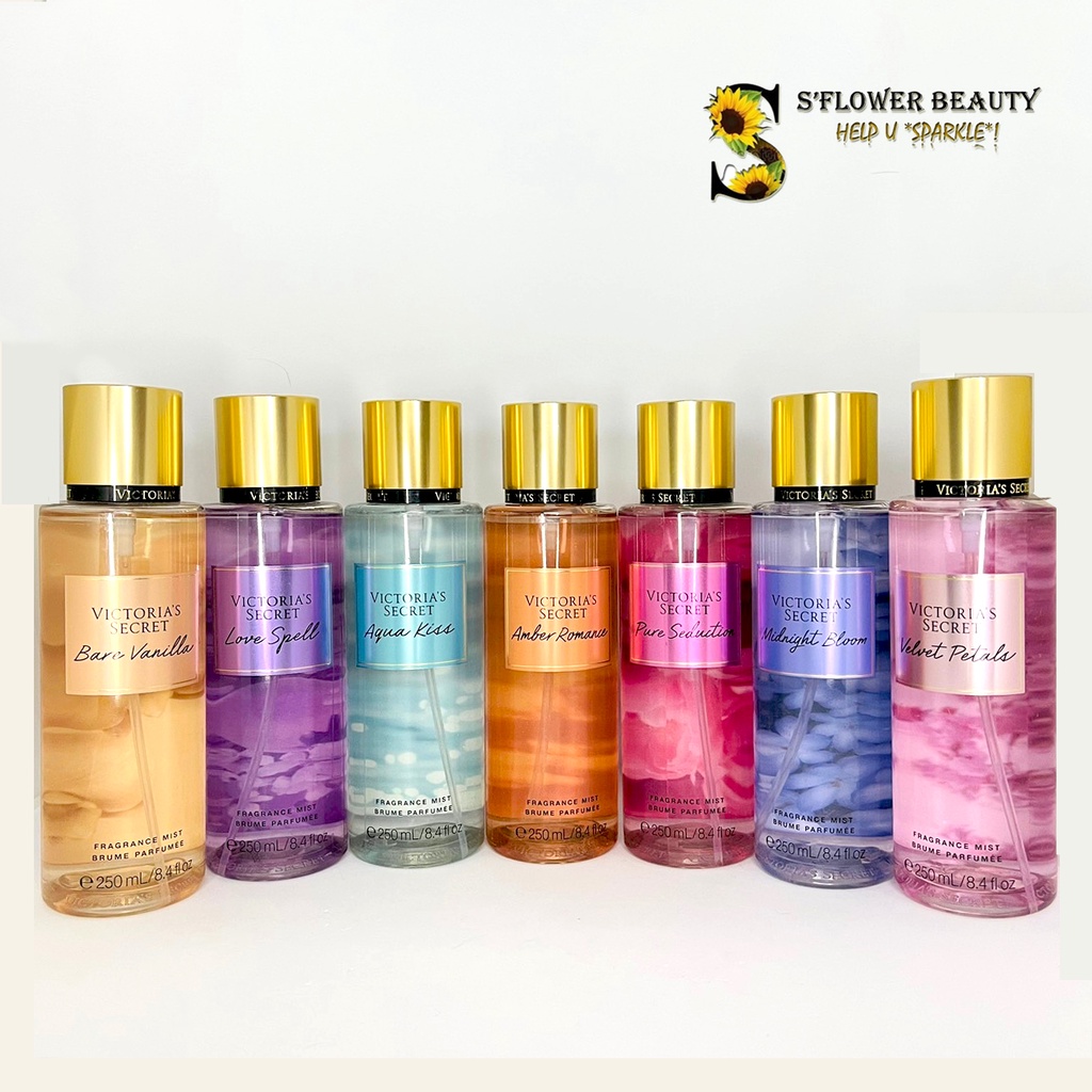 VIC – BST TRUYỀN THỐNG | Xịt Thơm Nước Hoa Toàn Thân Victoria’s Secret Always Iconic Fragrance Mist (250ml)