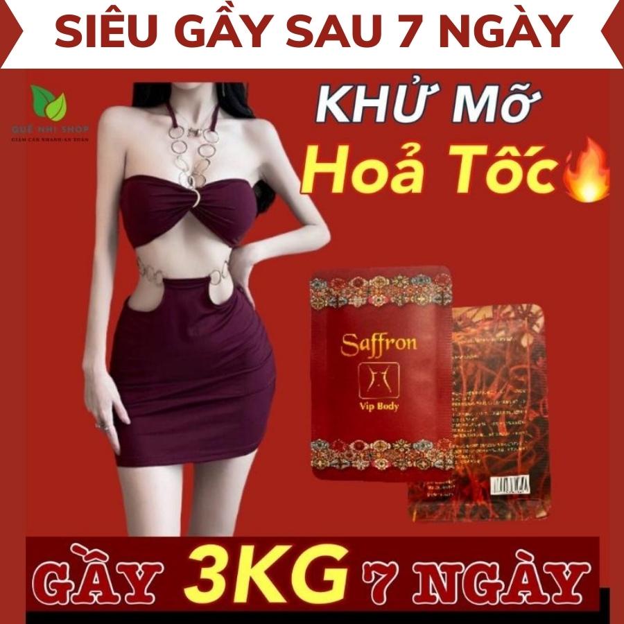 [SIÊU MẠNH – CẤP TỐC] giảm cân Saffron  Nhật liệu trình 7 ngày