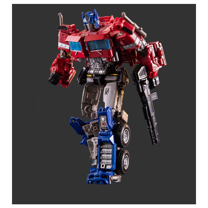 [Mã CLS2405K giảm 30K đơn 99K] Đồ chơi robot biến hình transformer optimus prime commander