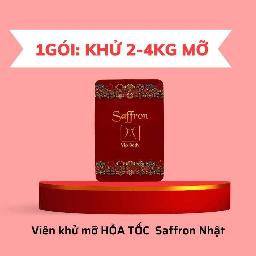 [SIÊU MẠNH – CẤP TỐC] giảm cân Saffron  Nhật liệu trình 7 ngày
