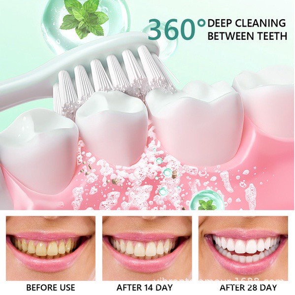 KEM ĐÁNH RĂNG Hunmui, Giúp Trắng Răng Giảm Ố Vàng, Hết Hôi Miệng