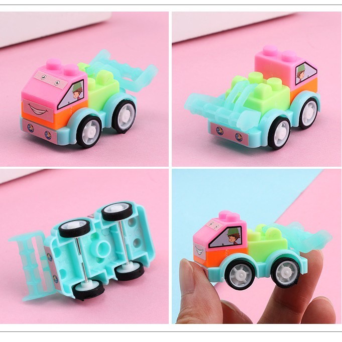 [Giá sỉ]Bộ đồ chơi xếp hình lego xe oto cho bé phát triển tư duy
