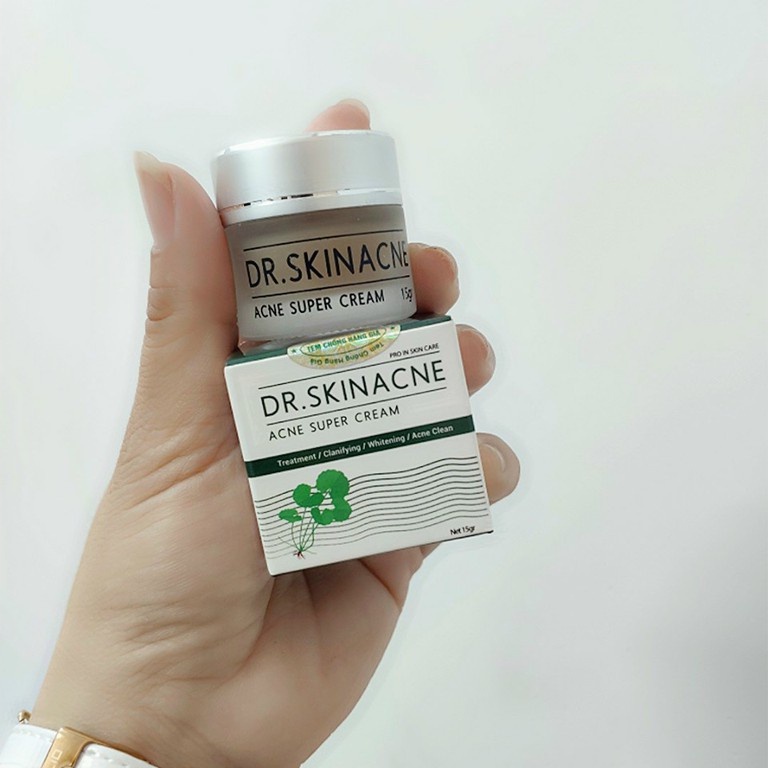 Kem giảm mụn, ngừa thâm, liền sẹo DR.SKINACNE chính hãng