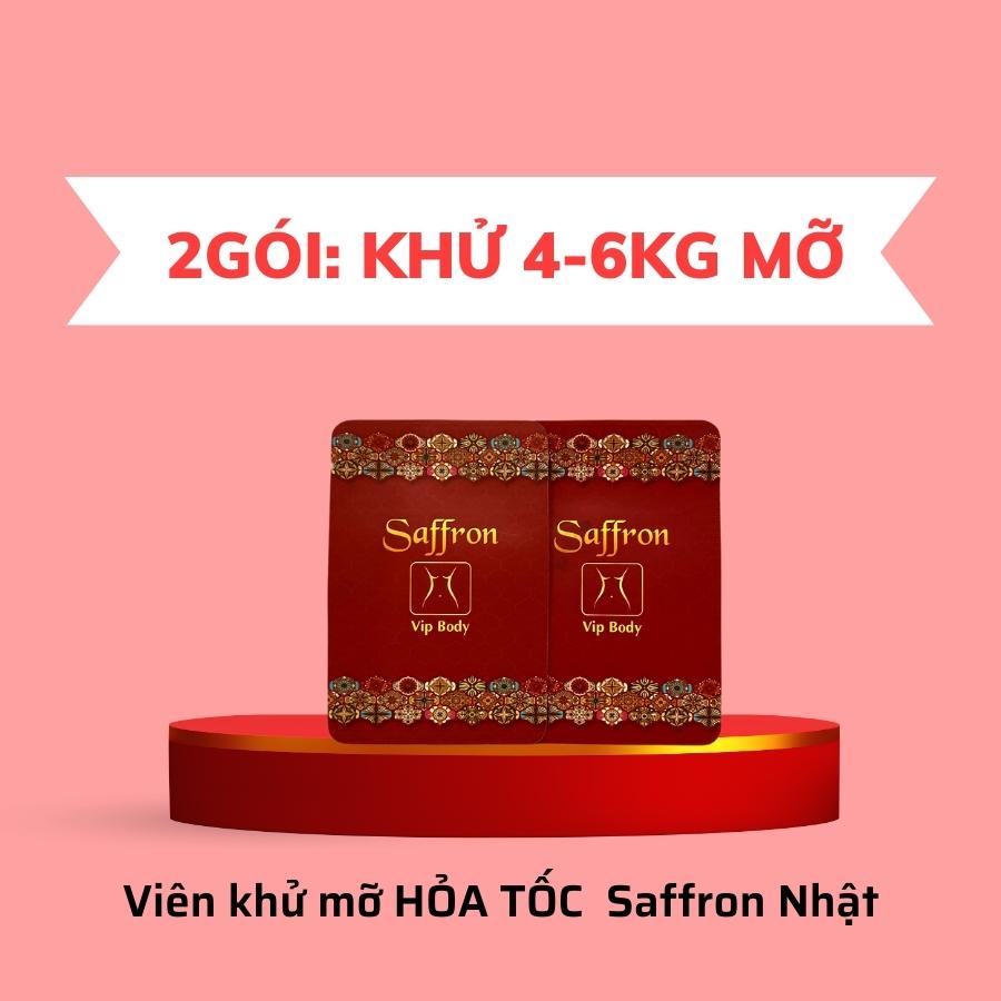 [SIÊU MẠNH – CẤP TỐC] giảm cân Saffron  Nhật liệu trình 7 ngày