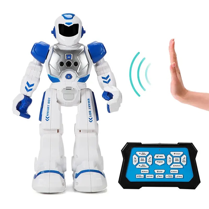 Đồ chơi Robot điều khiển từ xa thông minh, Robot điều khiển bằng cử chỉ, nói tiếng anh, ca hát, nhảy múa