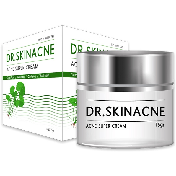 Kem giảm mụn, ngừa thâm, liền sẹo DR.SKINACNE chính hãng