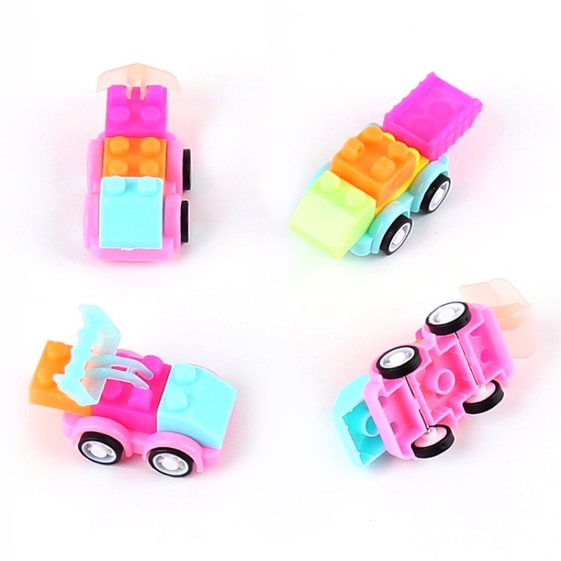 [Giá sỉ]Bộ đồ chơi xếp hình lego xe oto cho bé phát triển tư duy