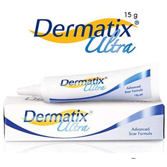 [Mua Sắm Nước Ngoài] Dermatix Ultra Gel Làm Mờ Sẹo Thâm, Sẹo Lồi