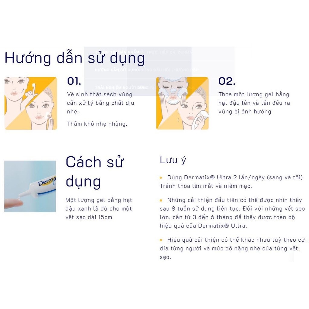 [Mua Sắm Nước Ngoài] Dermatix Ultra Gel Làm Mờ Sẹo Thâm, Sẹo Lồi