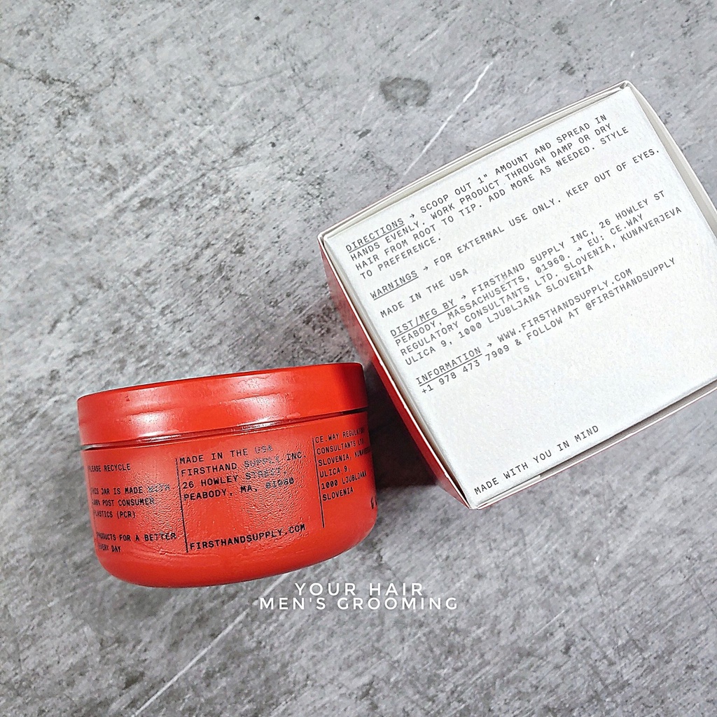 Sáp tạo kiểu Firsthand Supply TEXTURIZING PASTE – 88ml