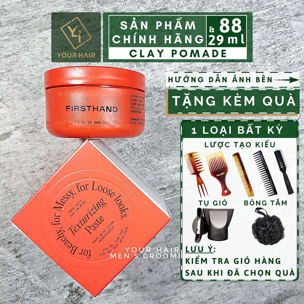 Sáp tạo kiểu Firsthand Supply TEXTURIZING PASTE – 88ml