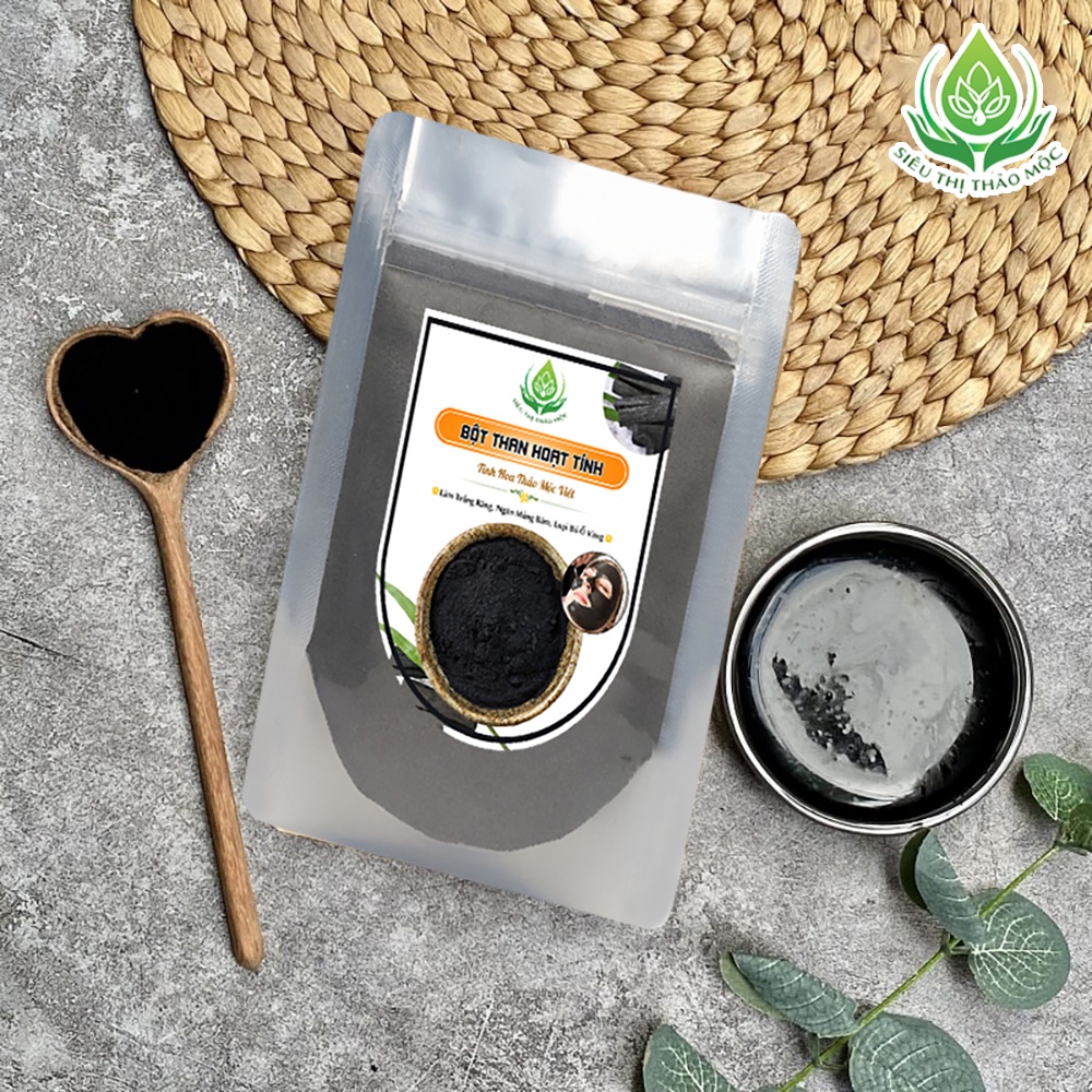 ✅[THƯỢNG HẠNG] Bột Than Tre Hoạt Tính Trắng Răng Organic Siêu Mịn Nhật Bản Thanh Lọc Da