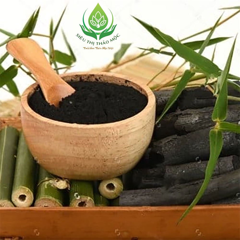 ✅[THƯỢNG HẠNG] Bột Than Tre Hoạt Tính Trắng Răng Organic Siêu Mịn Nhật Bản Thanh Lọc Da
