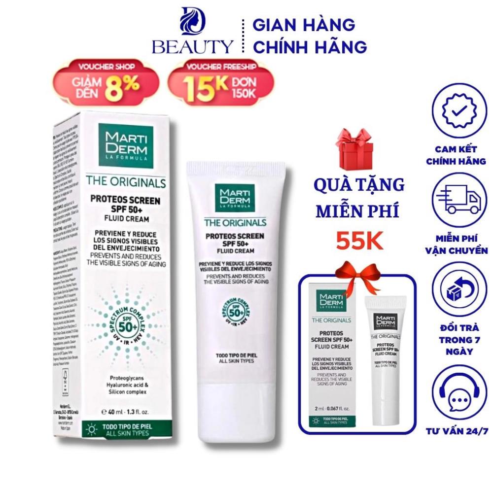 Kem Chống Nắng MartiDerm The OKem Chống Nắng Martiderm – Kem Chống Nắng Martiderm Phổ Rộng Martiderm 40Ml