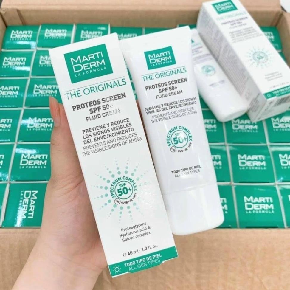 Kem Chống Nắng MartiDerm The OKem Chống Nắng Martiderm – Kem Chống Nắng Martiderm Phổ Rộng Martiderm 40Ml