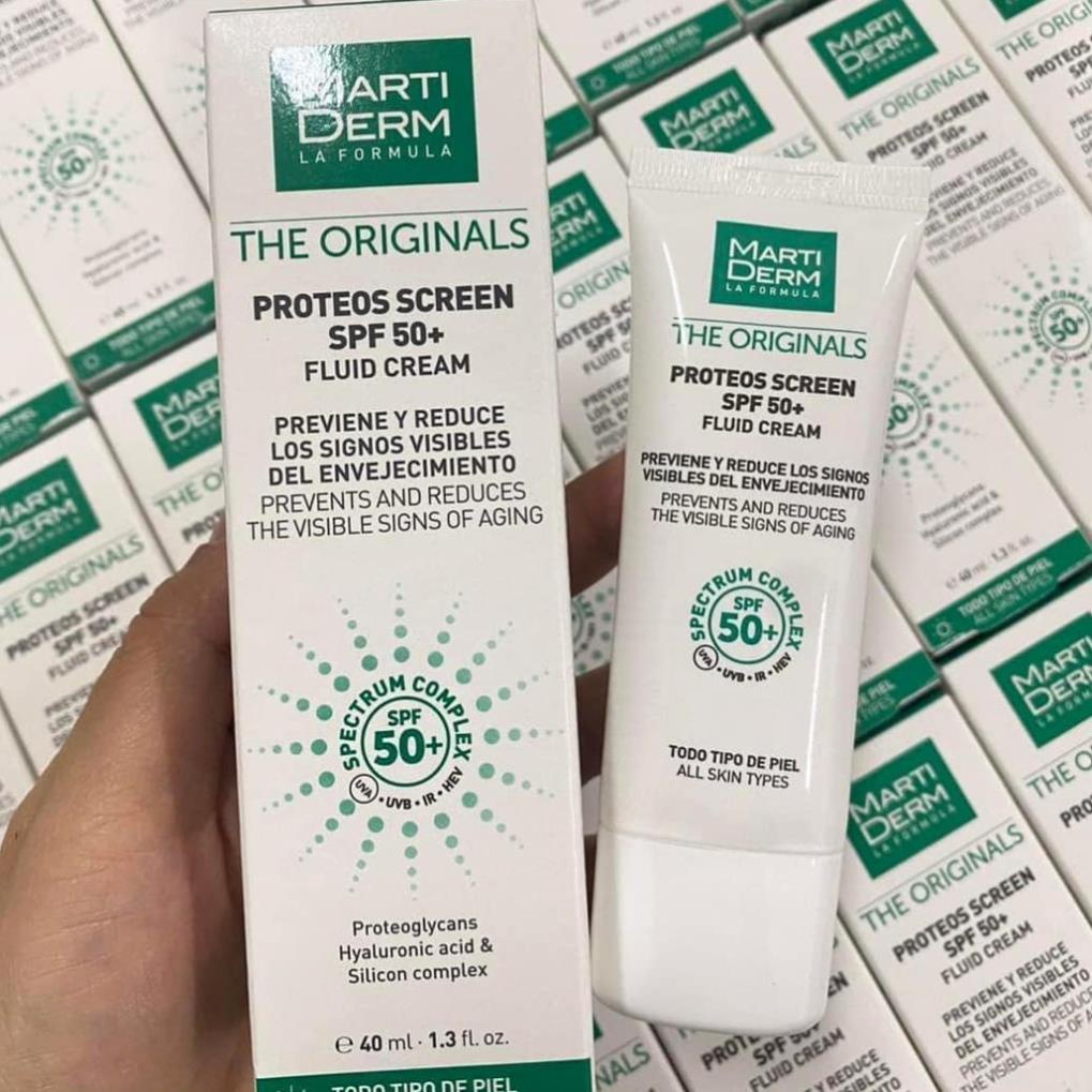 Kem Chống Nắng MartiDerm The OKem Chống Nắng Martiderm – Kem Chống Nắng Martiderm Phổ Rộng Martiderm 40Ml