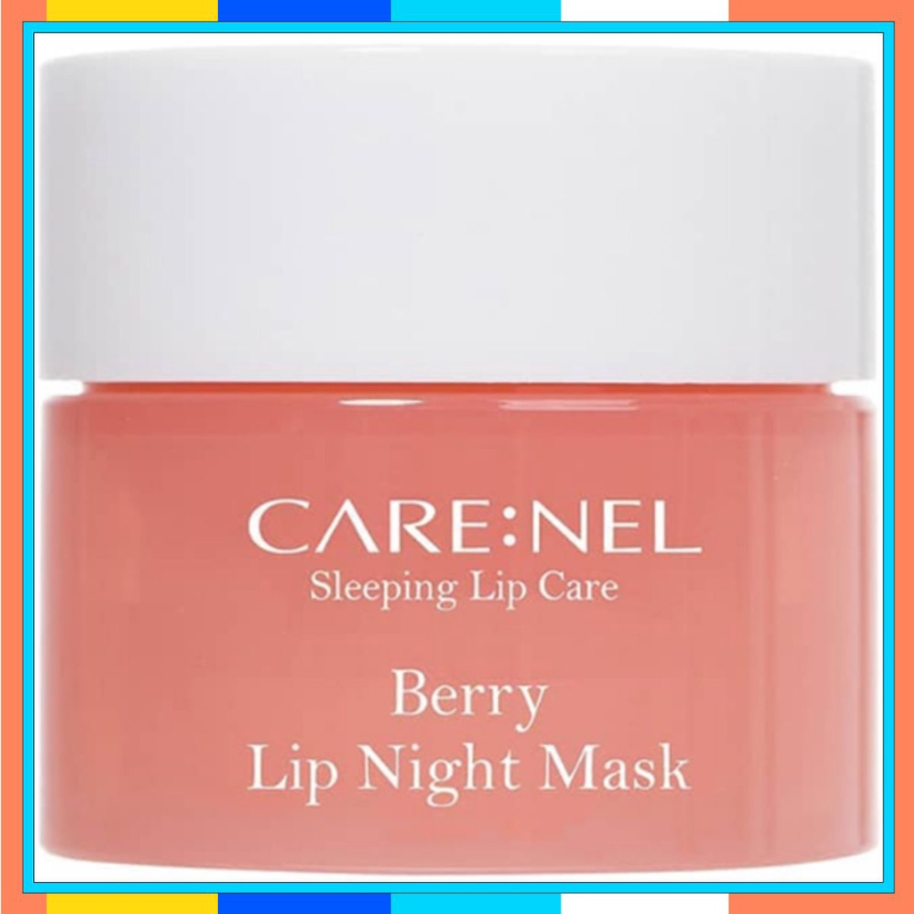 Mặt nạ ngủ môi Care:nel Lip Sleeping Mask mini mẫu mới