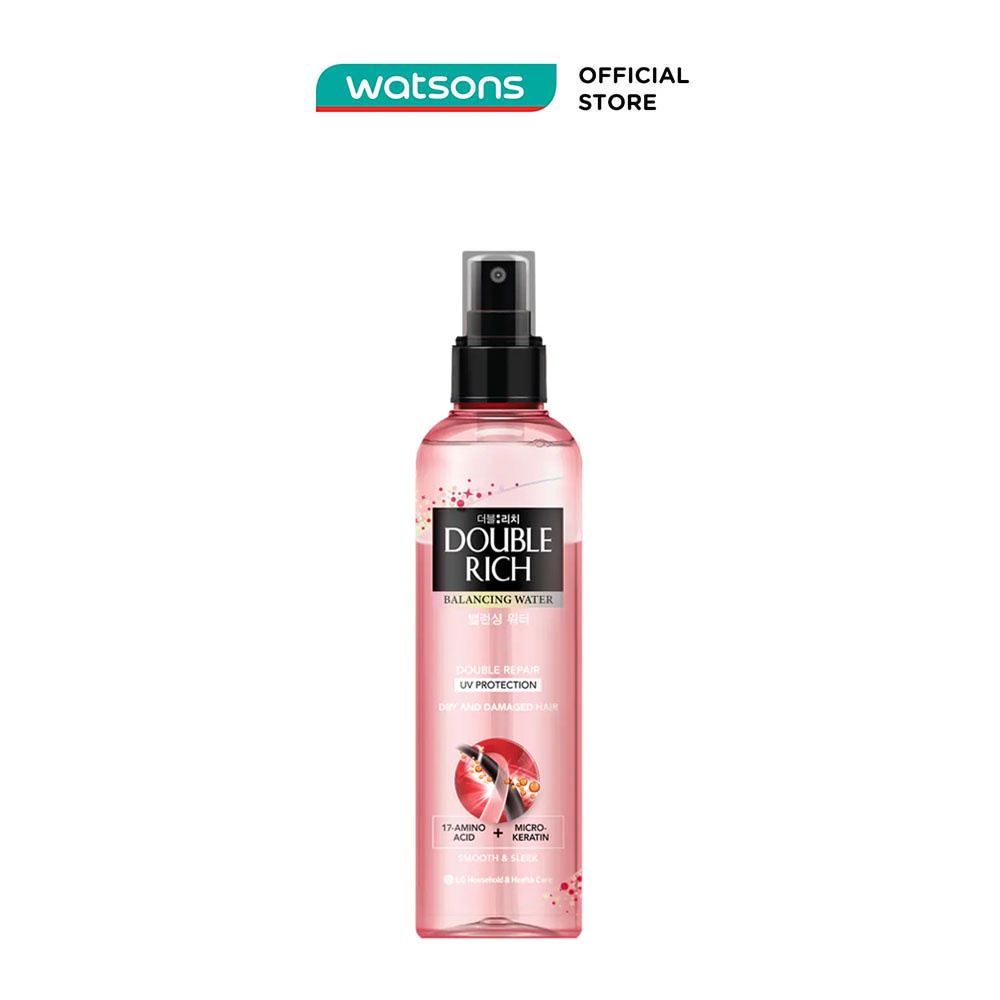 Nước Dưỡng Tóc Double Rich Phục Hồi (Hồng) 250ml