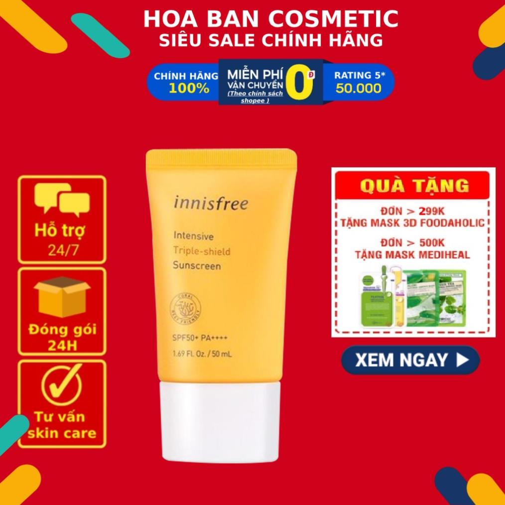 Kem Chống Nắng Innisfree – Kem Chống Nắng Innisfree Nâng Tone Chống Trôi 1