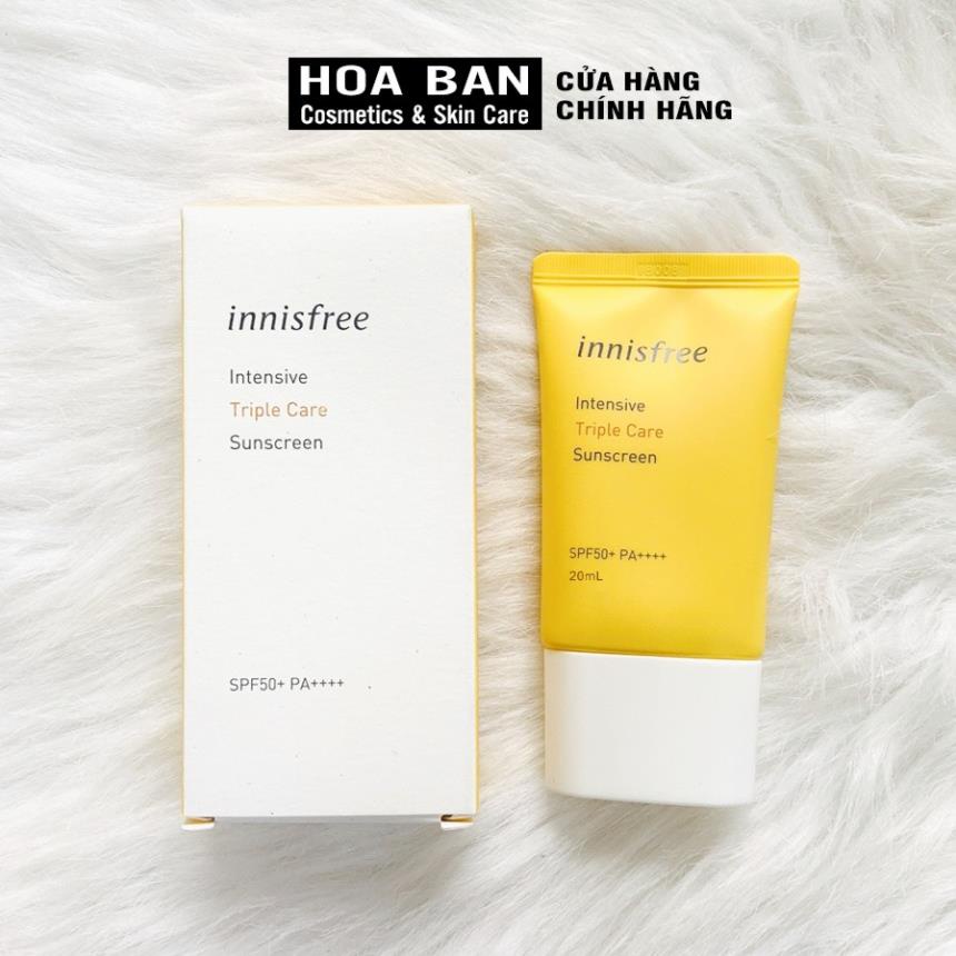 Kem Chống Nắng Innisfree – Kem Chống Nắng Innisfree Nâng Tone Chống Trôi 1