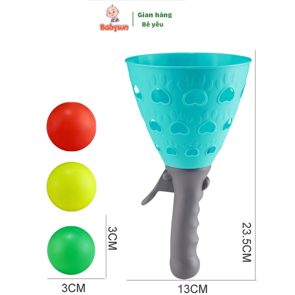 Đồ chơi cho bé cốc bắn bóng vận động – Đồ chơi hot nhất hiện nay cho trẻ em – Đồ chơi bé trai, bé gái BABYSUN