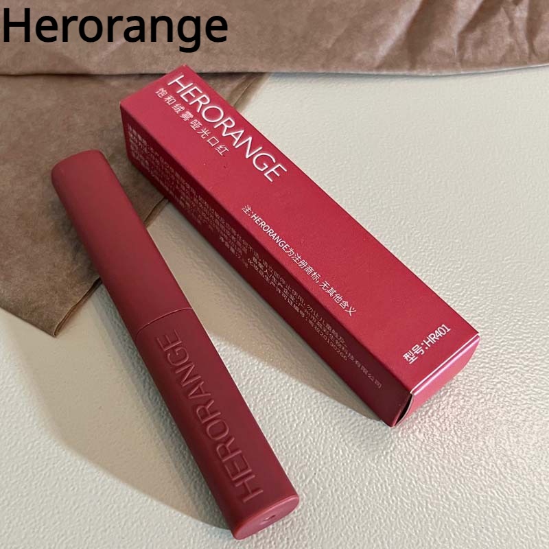 Son Lì HERORANGE Chất Son Mịn Như Nhung Son Bóng Nội địa Trung Son Ineyoo Bóng Son Lì Son Môi Mờ