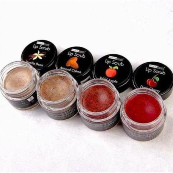 Tẩy tế bào da chết môi Beauty Treats Sugar Lip Scrub Táo – Cherry – Hạnh nhân – Vani – DAISY