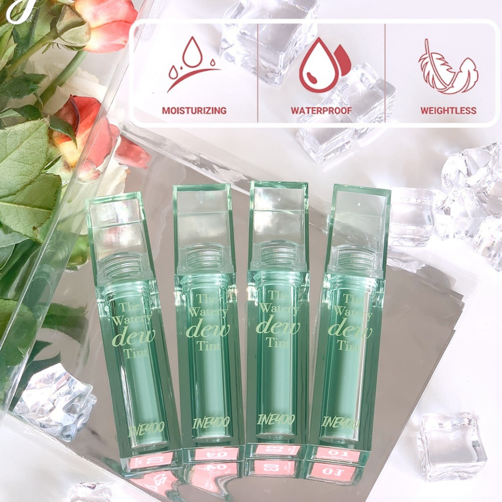 Son Tint Bóng  – LUXE – Son Bongs INEYOO The Watery Dew Tint