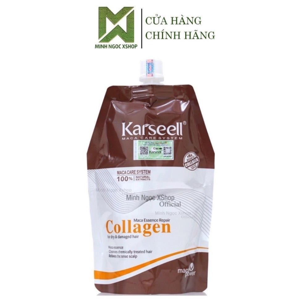 Kem Ủ Tóc Karseell – Kem  Ủ Tóc Karseell Maca Power Collagen  500Ml Phục Hồi Hư Tổn v