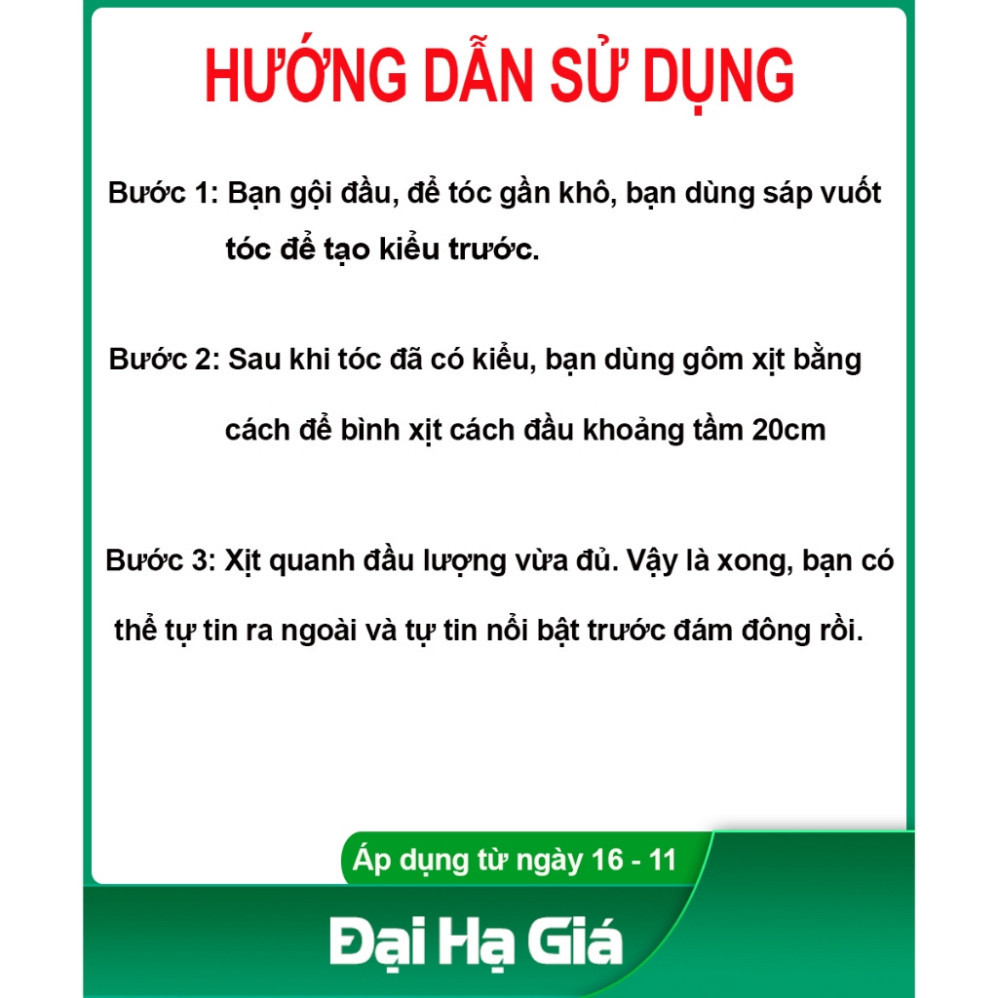 Gôm xịt tóc nam nữ SILHOUETTE 420ML giữ nếp siêu cứng | sáp vuốt tạo kiểu tóc Varitety