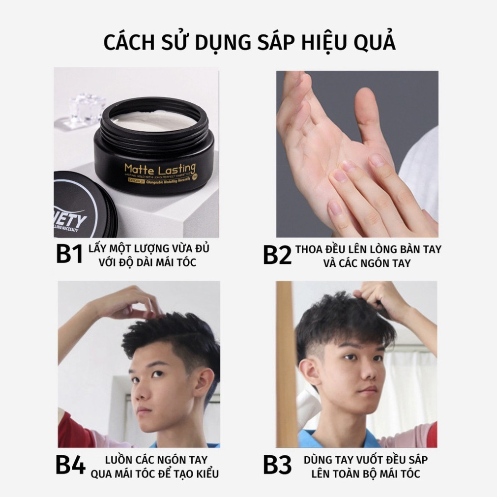 Gôm xịt tóc nam nữ SILHOUETTE 420ML giữ nếp siêu cứng | sáp vuốt tạo kiểu tóc Varitety